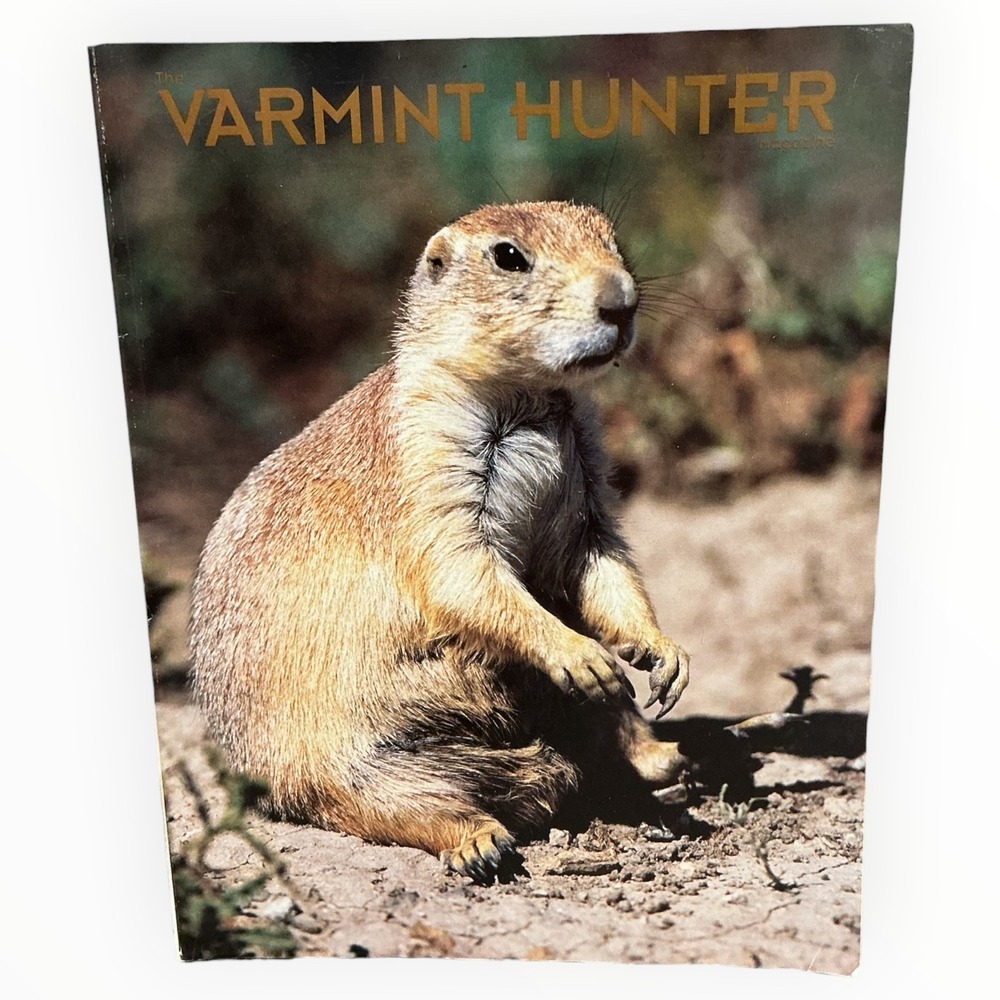 Varmint Hunter Magazine January 1997 Issue 21 Prairie Dog Bobcat Hunting